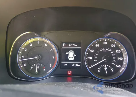 2019 Hyundai Kona Se from USA, damaged, VIN KM8K12AA0KU225101